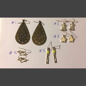 Miscellaneous Earring Bundle